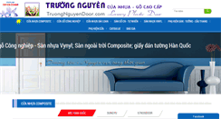 Desktop Screenshot of cuanhuacaocaptruongnguyen.com